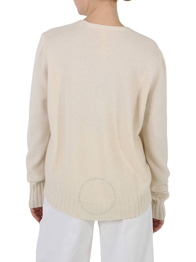 Petar Petrov Ladies Ivory Egor Cashmere Jumper, Brand Size 40 (US Size 6) - PETAR PETROV - BALAAN 3