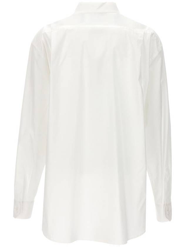 Shirt J020204310001 White - MOSCHINO - BALAAN 3