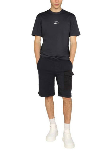 Pocket Bermuda Shorts Navy - TEN C - BALAAN 1