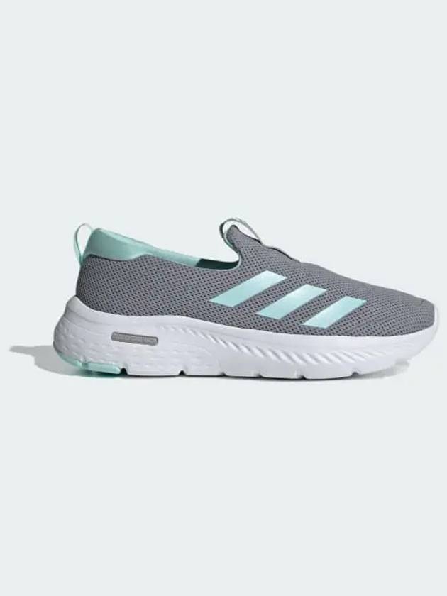 Cloudform Move Lounger Women s Gray Semi FlAsh Aqua Cloud White ID6514 693152 - ADIDAS - BALAAN 1