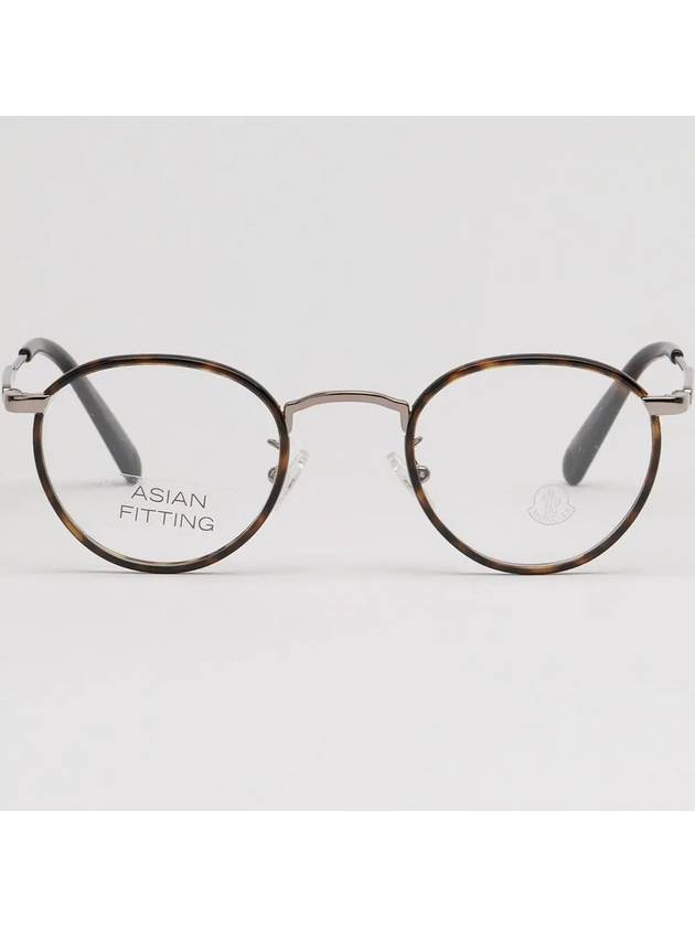 Glasses frame ML5159D 034 light Windsor rim Asian fit - MONCLER - BALAAN 3