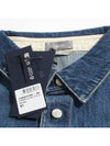 Denim Pocket Long Sleeve Shirt Blue - DIOR - BALAAN 8