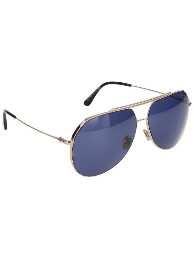 Eyewear Cyrus Pilot Frame Sunglasses FT0926 - TOM FORD - BALAAN 5