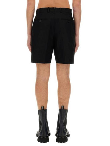 short pants 781848 QSAAW1000 BLACK - ALEXANDER MCQUEEN - BALAAN 1