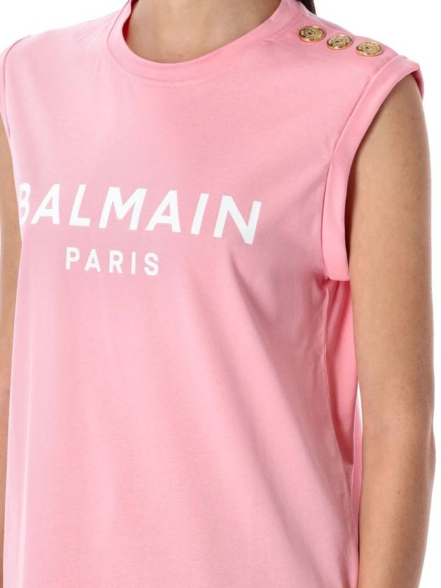 3-button tank top - BALMAIN - BALAAN 3