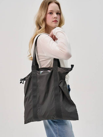 Camvas multi shoulder bag gray - SORRY TOO MUCH LOVE - BALAAN 1