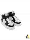 Sporty Mix High Top Sneakers - GANNI - BALAAN 2