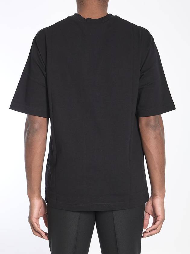 Gucci Web Logo T-Shirt - GUCCI - BALAAN 4