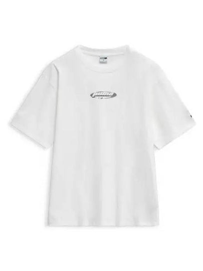 Celerator K Graphic Short Sleeve T-Shirt White - PUMA - BALAAN 2