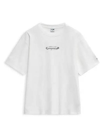 Celerator K Graphic Short Sleeve T-Shirt White - PUMA - BALAAN 1