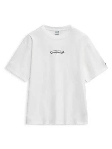 Celerator K Graphic Short Sleeve T-Shirt White - PUMA - BALAAN 1