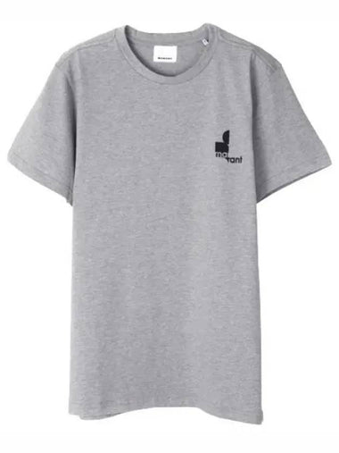 Jafer Logo Short Sleeve T Shirt Men s Tee - ISABEL MARANT - BALAAN 1