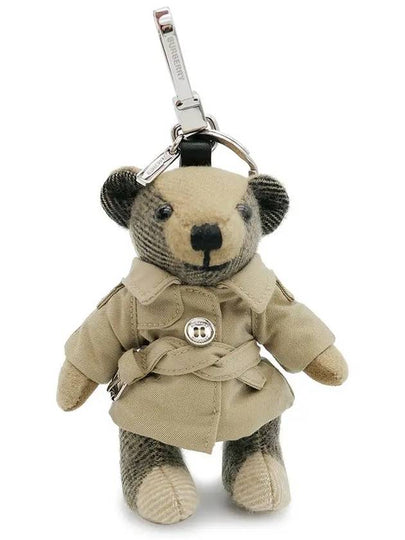 Thomas Bear Keychain Beige - BURBERRY - BALAAN 2