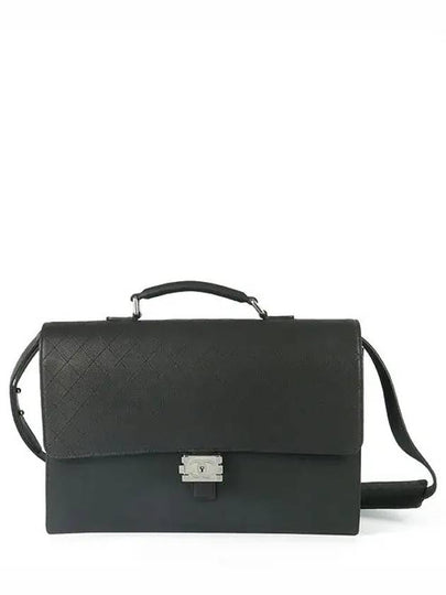 black briefcase bag - CHANEL - BALAAN 2