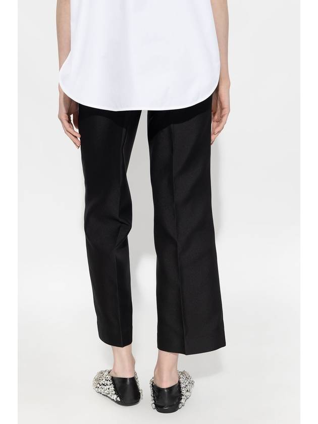 Crop Flare Pants J03KA0104J70013 - JIL SANDER - BALAAN 5