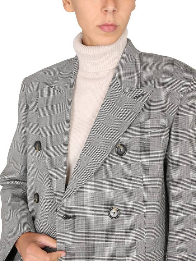 Max Mara Double-Breasted Jacket - MAX MARA - BALAAN 4