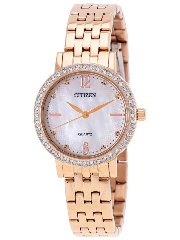 Citizen Quartz Crystal Ladies Watch EL3103-57D - CITIZEN - BALAAN 1