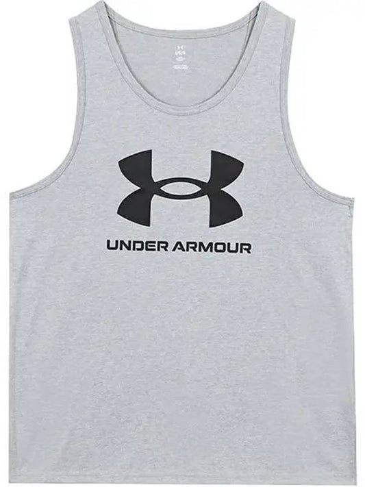 Sleeveless Na City UA Sports Style Logo Tank 1382883 035 - UNDER ARMOUR - BALAAN 1