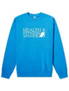 Fitness Motion Crew Neck Sweatshirt Royal Blue - SPORTY & RICH - BALAAN 2