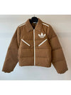 Adicolor 70S Velvet Puff Padding Brown Desert - ADIDAS - BALAAN 2