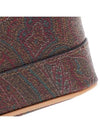 Paisley Top Handle Cross Bag Brown - ETRO - BALAAN 8