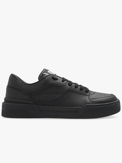 Roma leather low-top sneakers - DOLCE&GABBANA - BALAAN 2