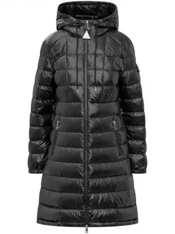 Amintore logo patch padding black - MONCLER - BALAAN 1