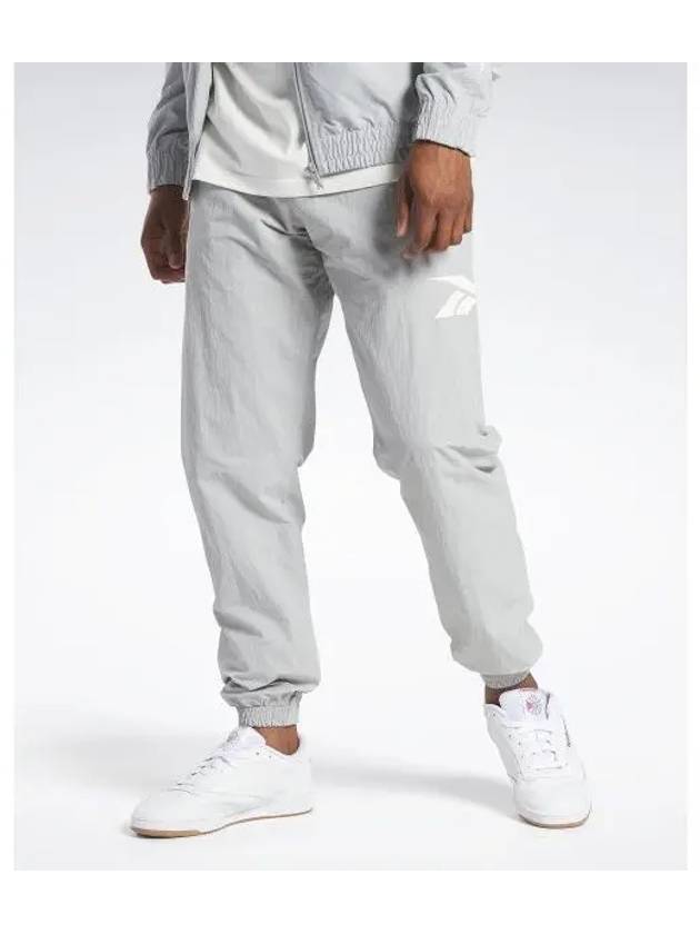 CL VECTOR Track Pants Light Gray IA2513 - REEBOK - BALAAN 1