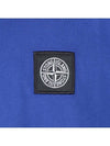 Logo Patch Short Sleeve T-Shirt Blue - STONE ISLAND - 6
