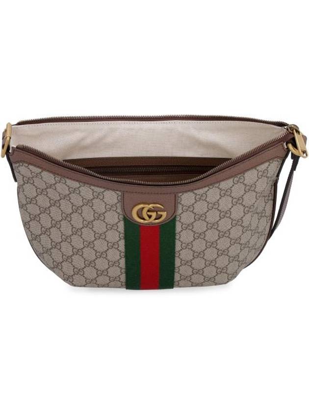 Ophidia GG Small Shoulder Bag Beige Ebony - GUCCI - BALAAN 2