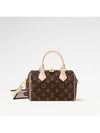 Speedy Bandouliere 20 Monogram Tote Bag Brown - LOUIS VUITTON - BALAAN 2