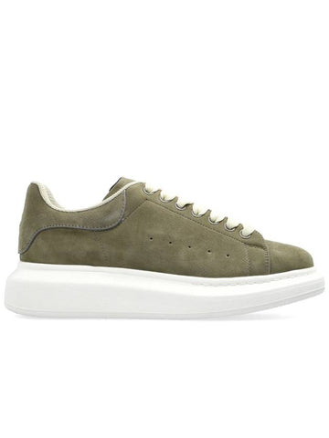 Alexander McQueen Sneakers Oversized, Women's, Green - ALEXANDER MCQUEEN - BALAAN 1