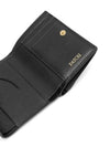 JP Leather Half Wallet Black - PATOU - BALAAN 3