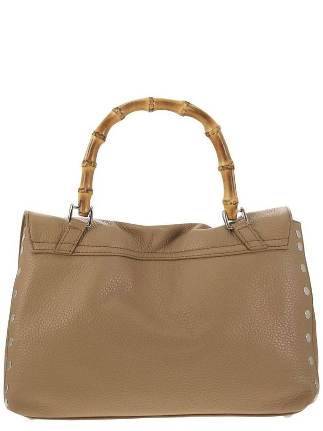 POSTINA - Daily S bag with bamboo handle - ZANELLATO - BALAAN 2