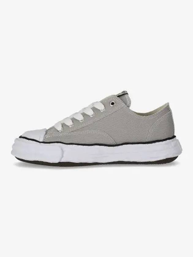 Peterson23 OG Sole Canvas Low Top Sneakers Grey - MAISON MIHARA YASUHIRO - BALAAN 2