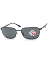 Eyewear Mix Frame Metal Sunglasses Black - RAY-BAN - BALAAN 2