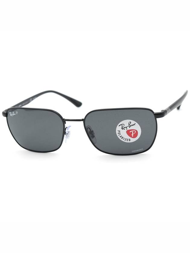 Eyewear Mix Frame Metal Sunglasses Black - RAY-BAN - BALAAN 2