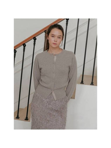 Bolt Cardigan Gray - TINA BLOSSOM - BALAAN 1