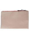 Studio Leather Pouch Bag Beige - VIVIENNE WESTWOOD - BALAAN 4