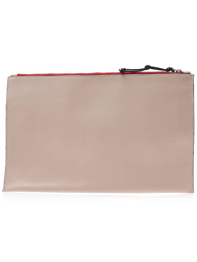 Studio Leather Pouch Bag Beige - VIVIENNE WESTWOOD - BALAAN 4