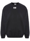 barcode printing sweatshirt black - VETEMENTS - BALAAN 2