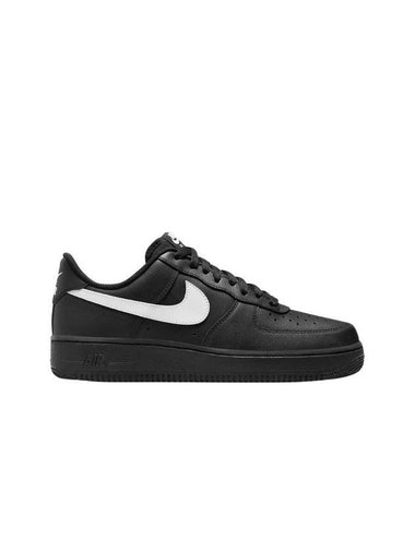 Air Force 1 07 Low Top Sneakers Black - NIKE - BALAAN 1