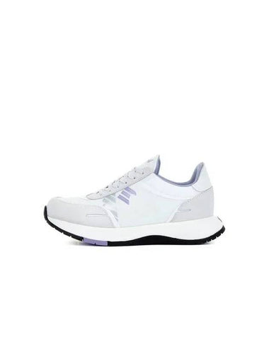 Women s color combination eagle logo sneakers white 270107 - EMPORIO ARMANI - BALAAN 1