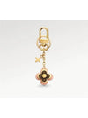 Blooming Flower BB Bag Charm Key Holder Pink Gold - LOUIS VUITTON - BALAAN 2