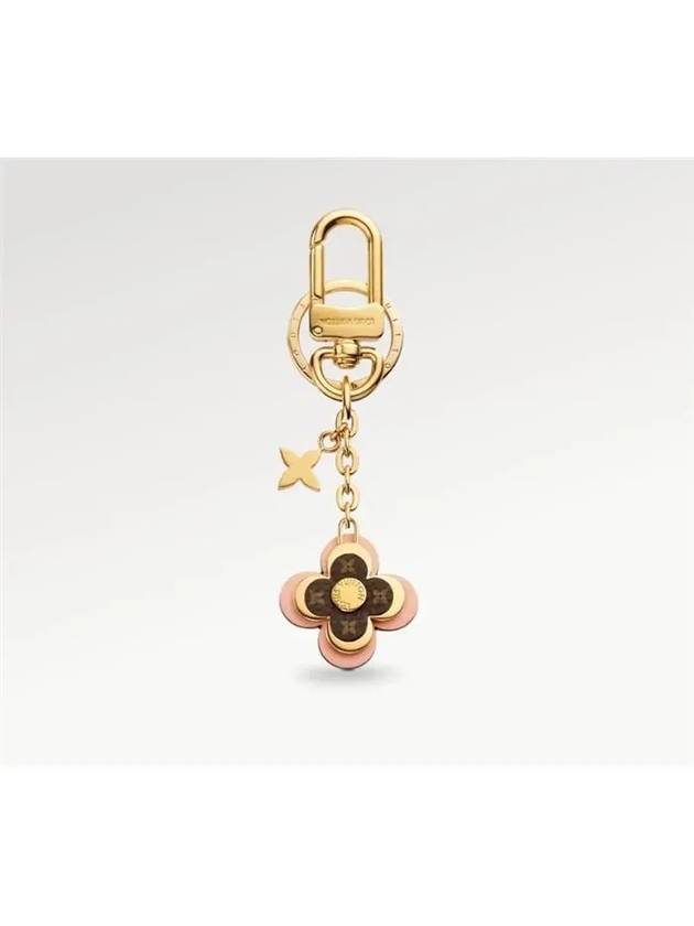 Blooming Flower BB Bag Charm Key Holder Pink Gold - LOUIS VUITTON - BALAAN 2