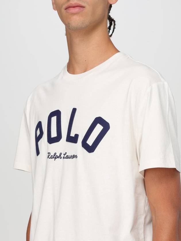 T-shirt con maxi logo Polo Ralph Lauren - POLO RALPH LAUREN - BALAAN 3