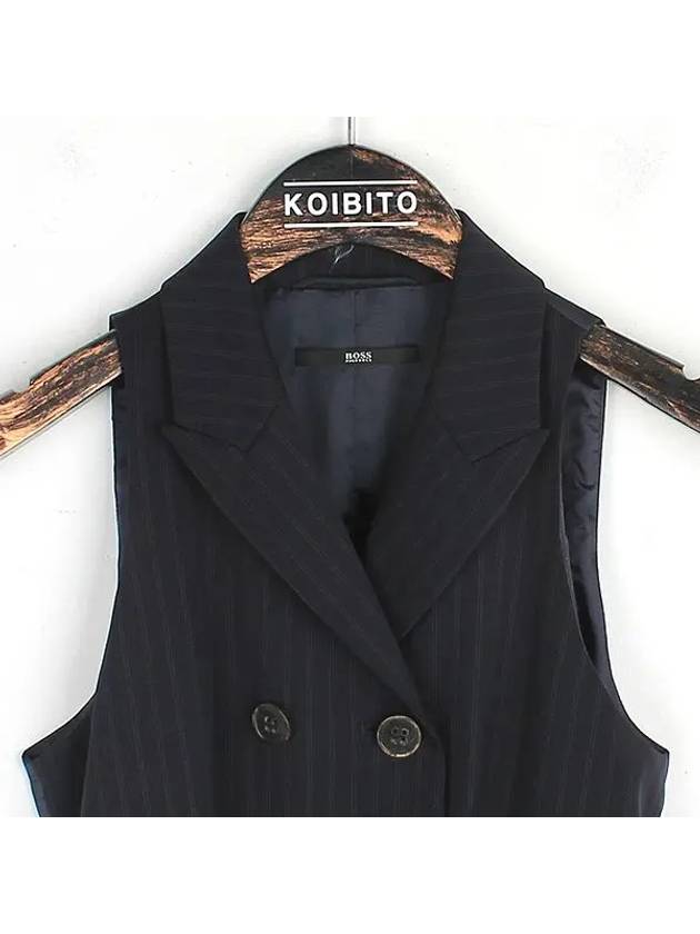 Smith Market Navy Vest Women s Clothing - HUGO BOSS - BALAAN 2