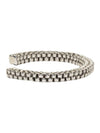 Silver Scoubidou Bracelet - BALMAIN - BALAAN 5