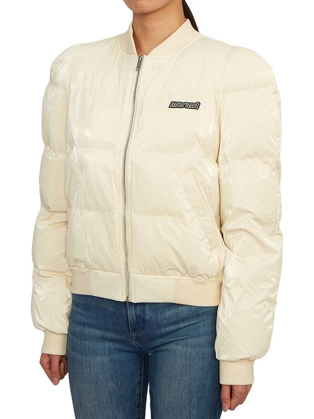 Women's Coordination Quilted Padding Ivory - ISABEL MARANT - BALAAN 4