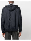 Garment Dyed Crinkle Reps R Nylon Jacket Black - STONE ISLAND - BALAAN 3